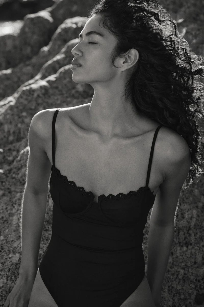 H&M High Leg Swimsuit